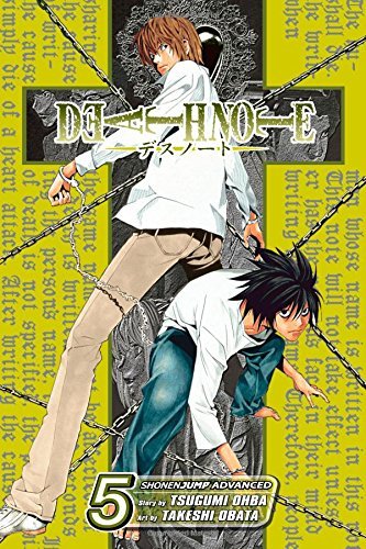 Book Summary Death Note, Vol. 5: Whiteout
