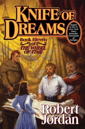 Book Summary Knife of Dreams