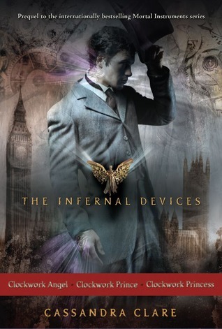 Book Summary Clockwork Angel; Clockwork Prince; Clockwork Princess