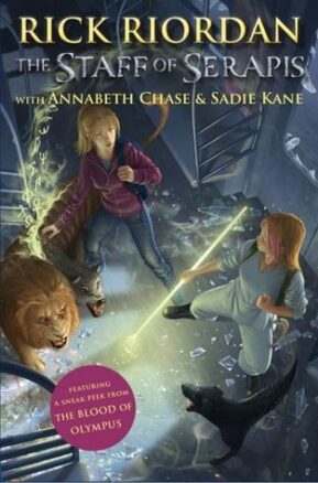 Book Summary The Staff of Serapis
