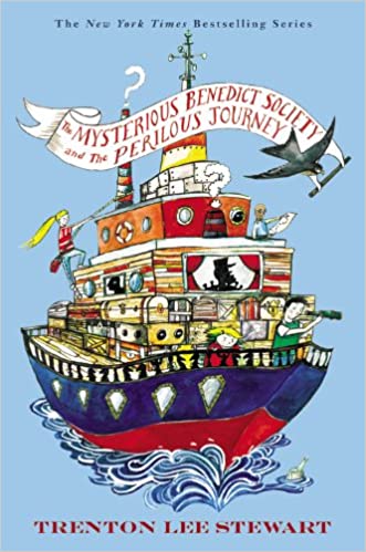Book Summary The Mysterious Benedict Society and the Perilous Journey