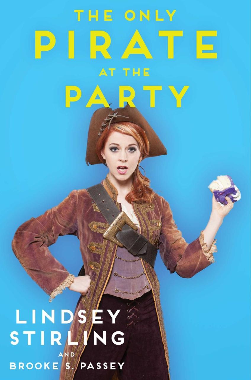 Book Summary The Only Pirate at the Party
