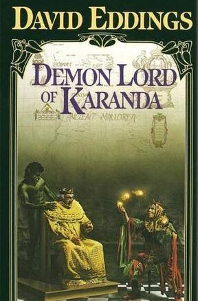 Book Summary Demon Lord of Karanda
