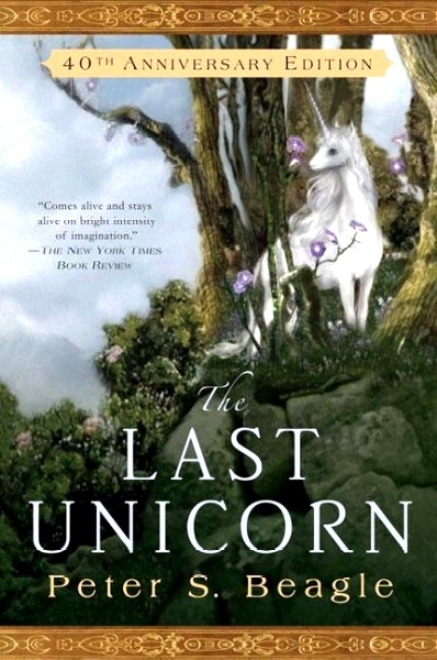 Book Summary The Last Unicorn