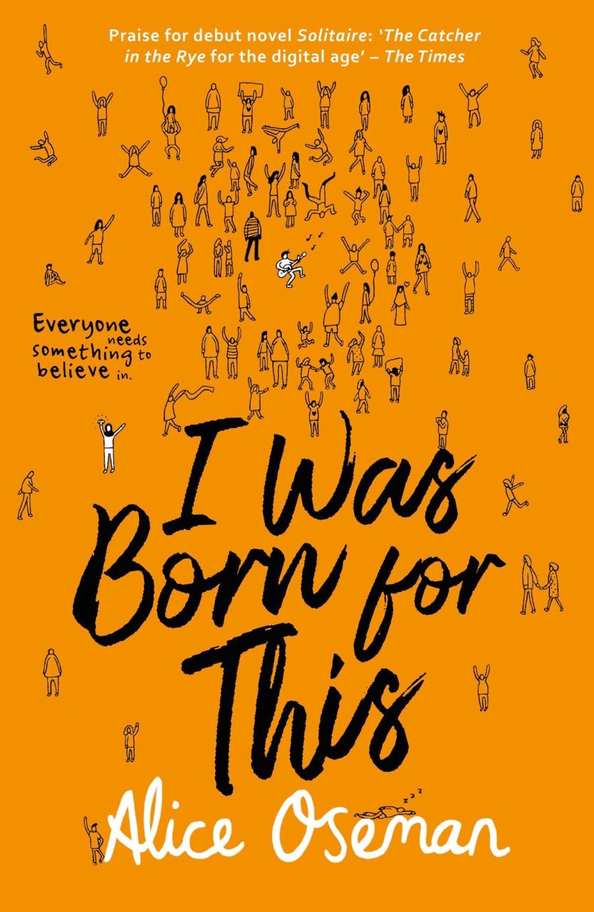 Book Summary I Was Born for This