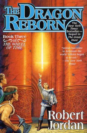 Book Summary The Dragon Reborn