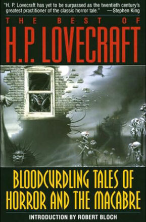 Book Summary The Best of H.P. Lovecraft: Bloodcurdling Tales of Horror and the Macabre