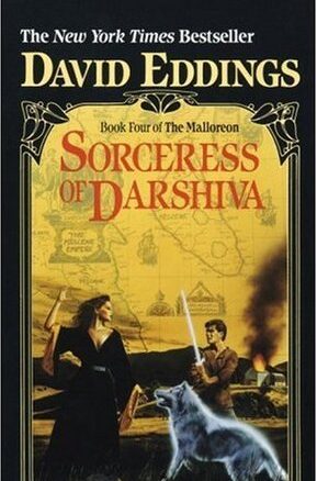 Book Summary Sorceress of Darshiva