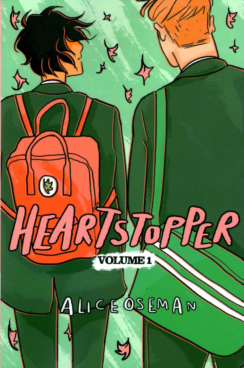 Book Summary Heartstopper: Volume One