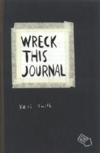 Book Summary Wreck This Journal