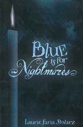 Book Summary Blue is for Nightmares