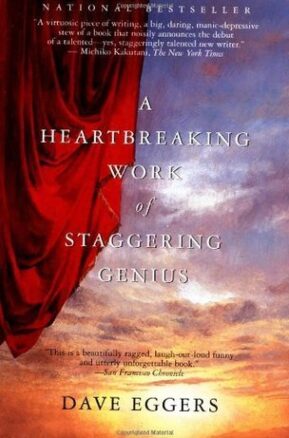 Book Summary A Heartbreaking Work of Staggering Genius