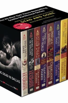 Book Summary Sookie Stackhouse 8 Volume Set