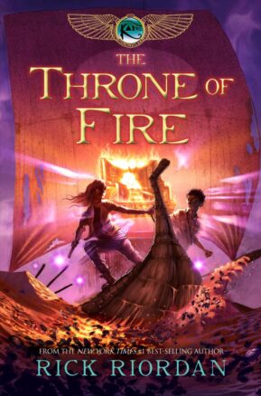 Book Summary The Throne of Fire