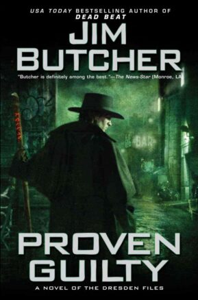 Book Summary Proven Guilty