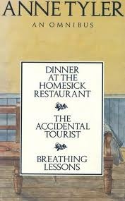 Book Summary An Omnibus: Dinner at the Homesick Restaurant / The Accidental Tourist / Breathing Lessons