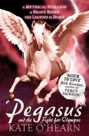 Book Summary Pegasus and the Fight for Olympus