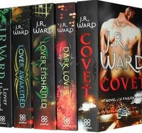 Book Summary J. R. Ward Collection: Black Dagger #1,3,5,6 & Fallen Angels #1