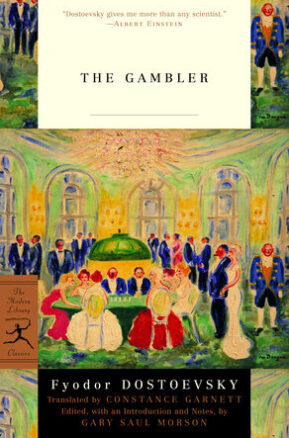 Book Summary The Gambler