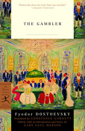 Book Summary The Gambler