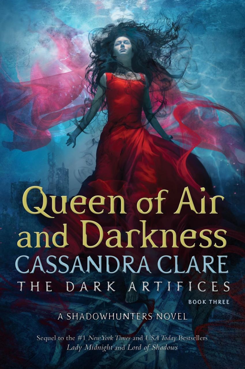 Book Summary Queen of Air and Darkness