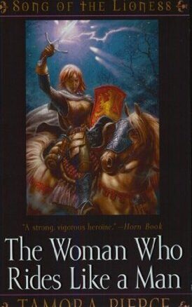 Book Summary The Woman Who Rides Like a Man