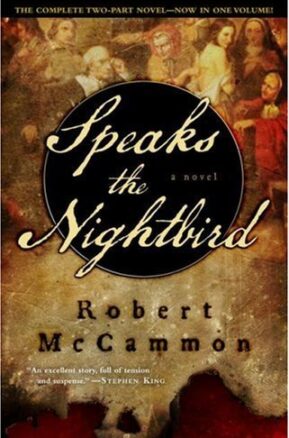 Book Summary Speaks the Nightbird