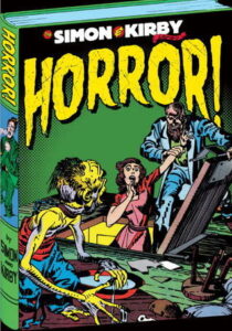 Book Summary The Simon and Kirby Library: Horror