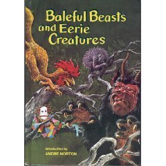 Book Summary Baleful Beasts and Eerie Creatures