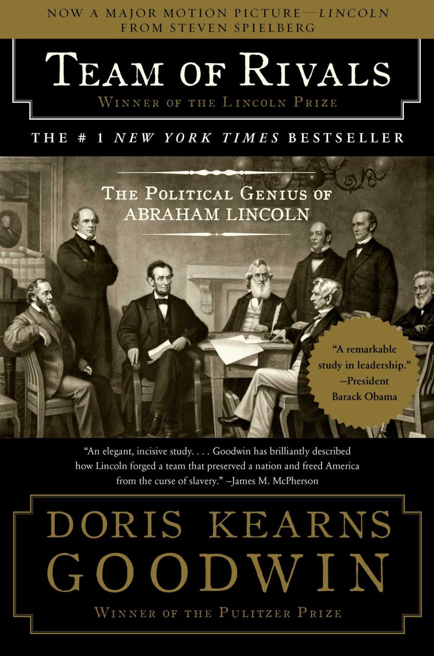 Book Summary Team of Rivals: The Political Genius of Abraham Lincoln