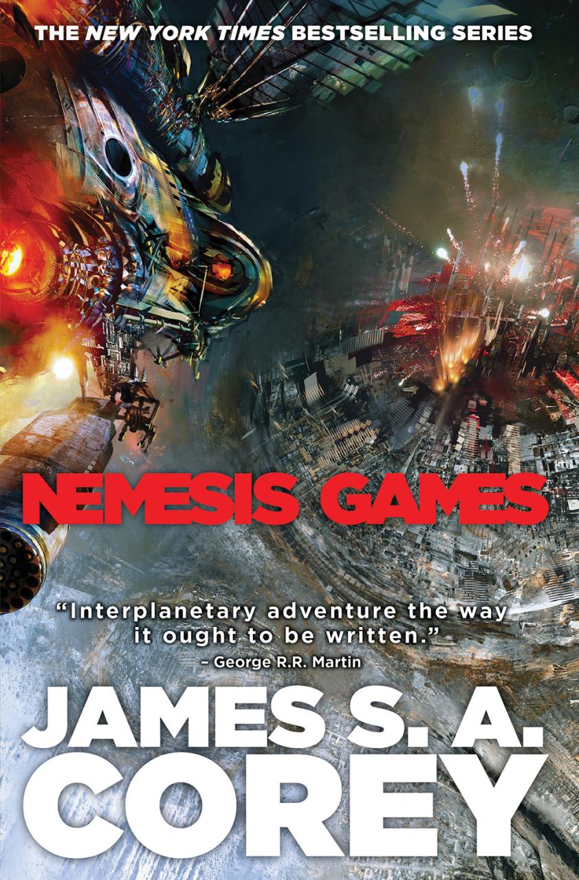 Book Summary Nemesis Games