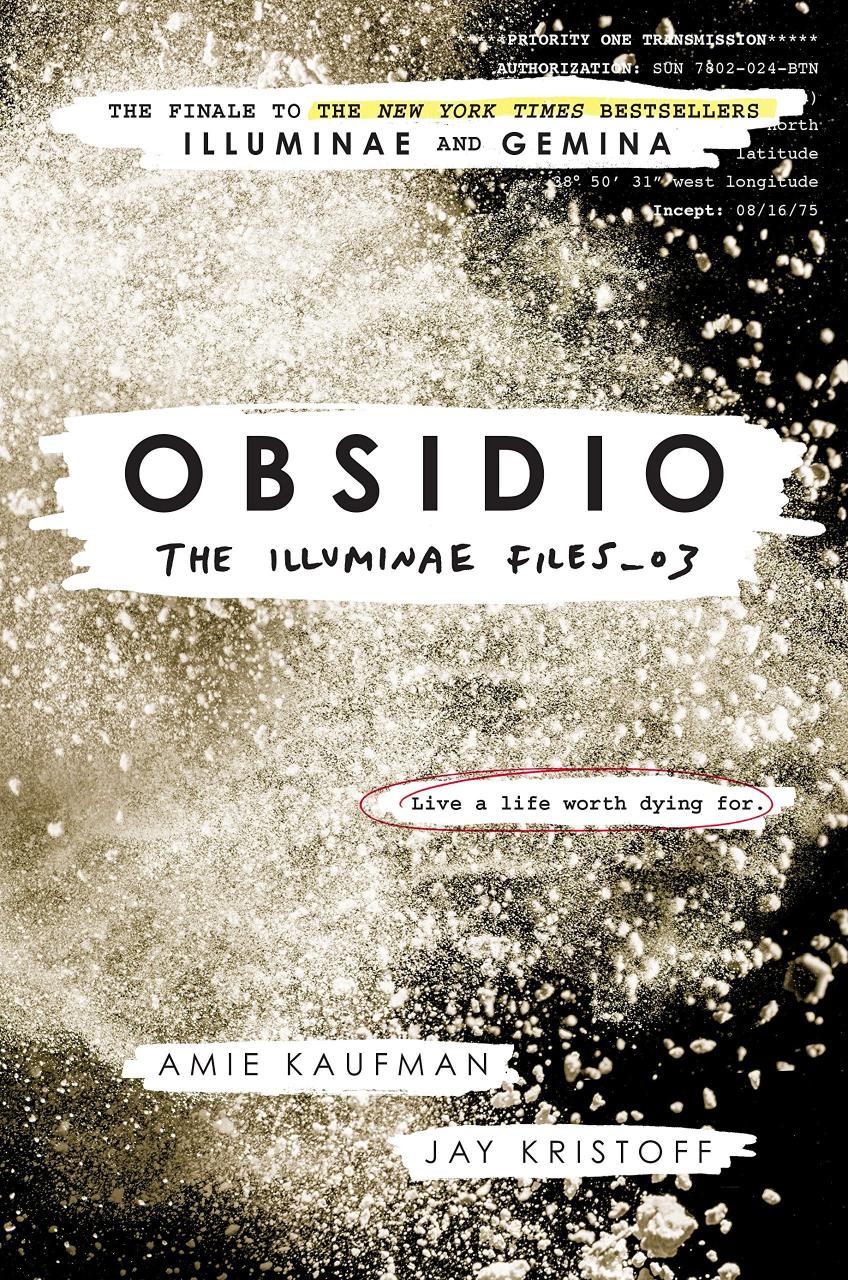 Book Summary Obsidio