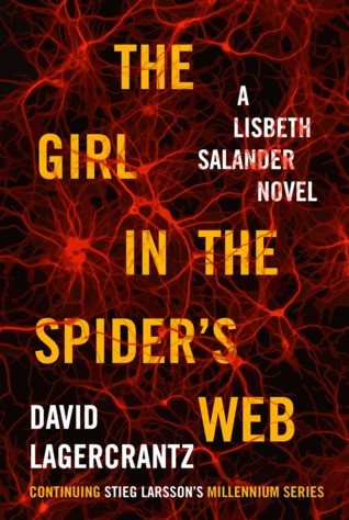 Book Summary The Girl in the Spider's Web