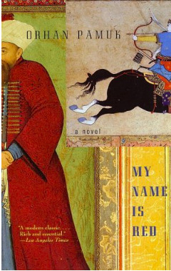 Book Summary My Name Is Red