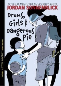 Book Summary Drums, Girls & Dangerous Pie