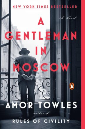 Book Summary A Gentleman in Moscow