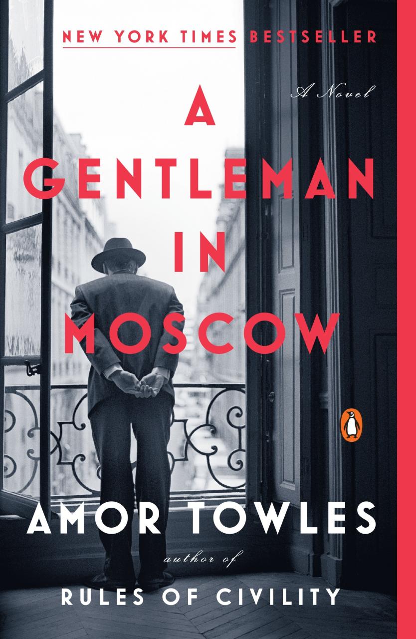 Book Summary A Gentleman in Moscow