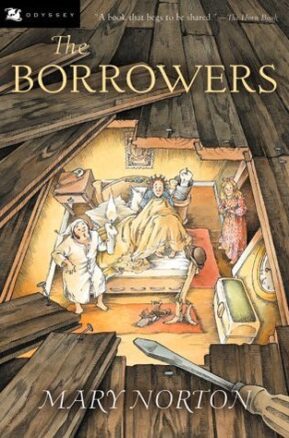Book Summary The Borrowers
