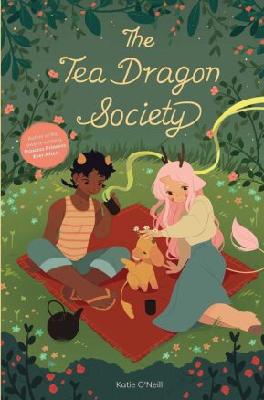 Book Summary The Tea Dragon Society
