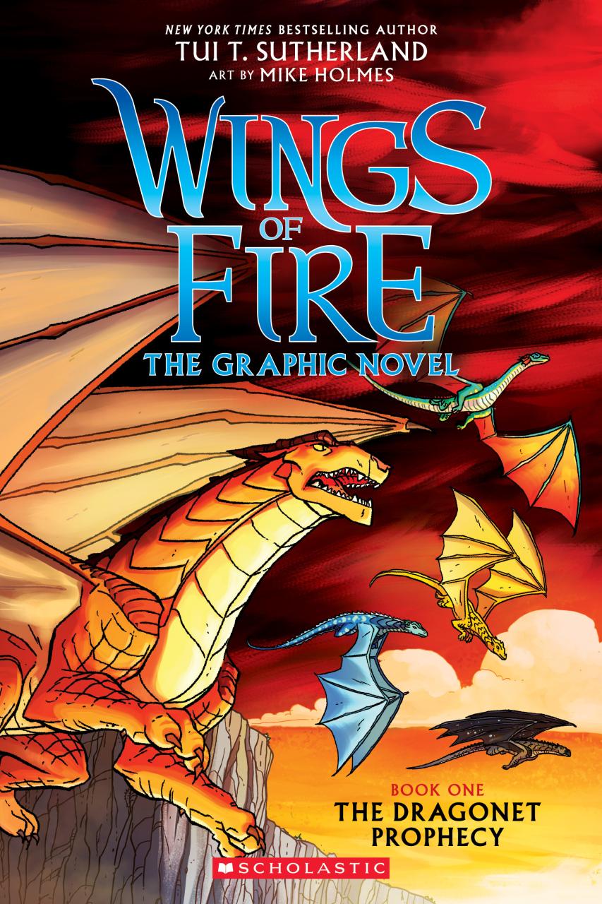 Book Summary The Dragonet Prophecy