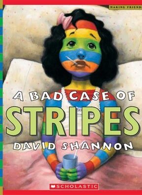 Book Summary A Bad Case of Stripes