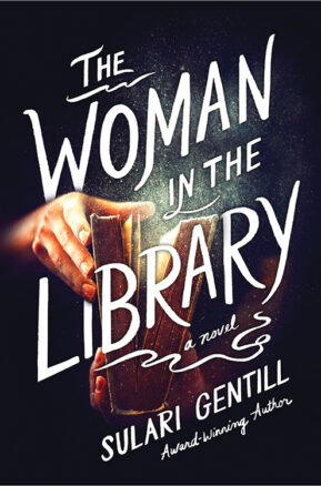 Book Summary The Woman in the Library