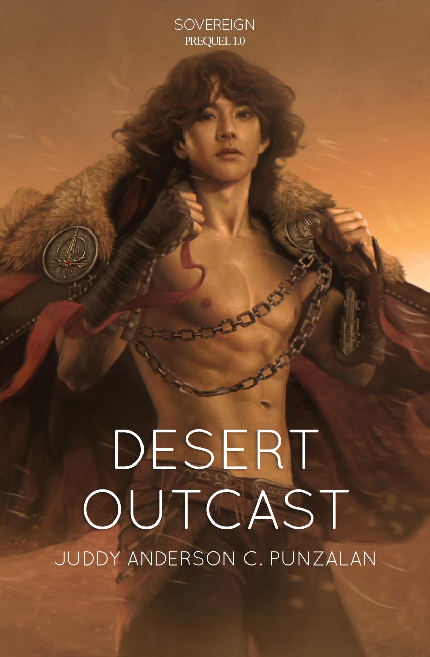 Book Summary Desert Outcast