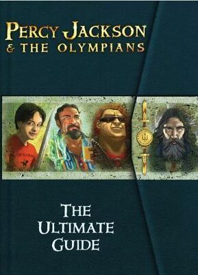 Book Summary Percy Jackson & the Olympians: The Ultimate Guide