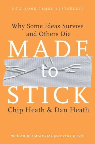 Book Summary Made to Stick: Why Some Ideas Survive and Others Die