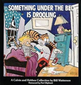 Book Summary Something Under the Bed is Drooling