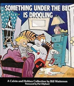 Book Summary Something Under the Bed is Drooling