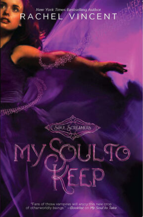 Book Summary My Soul to Keep