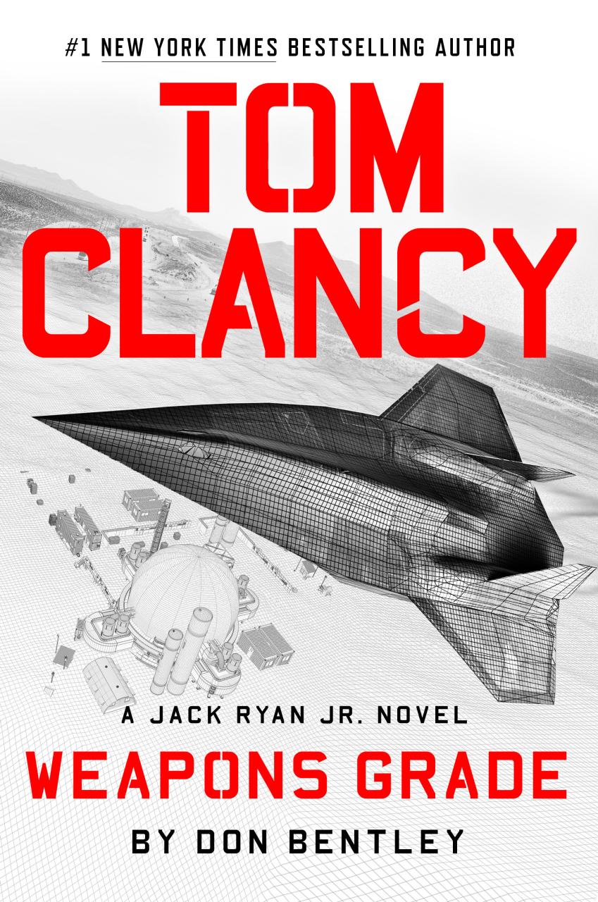 Book Summary Tom Clancy Weapons Grade