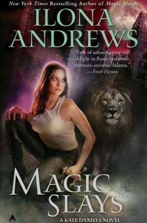 Book Summary Magic Slays